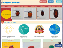 Tablet Screenshot of jaipurgemsjeweller.com